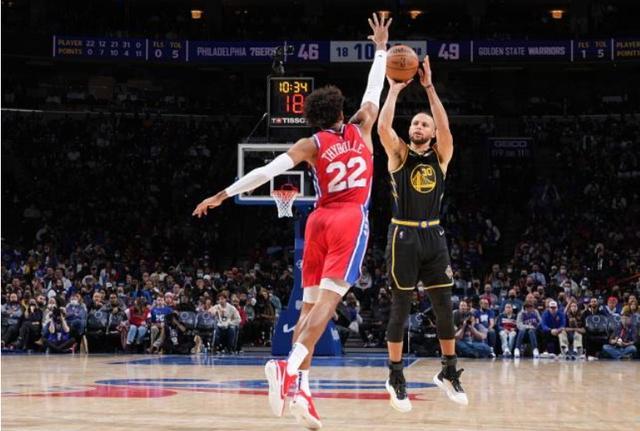 76人翻盘广东队，库里刷新纪录