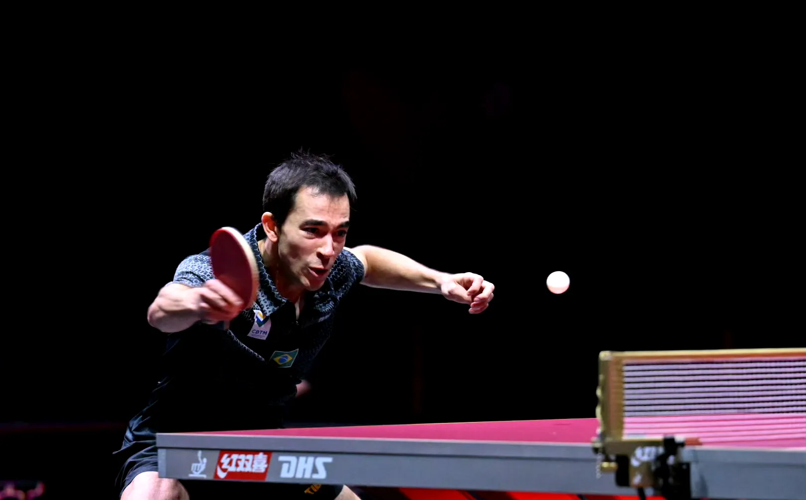 奥地利队险胜德国队,梁靖崑高光表现 奥地利队险胜德国队,梁靖崑高光表现