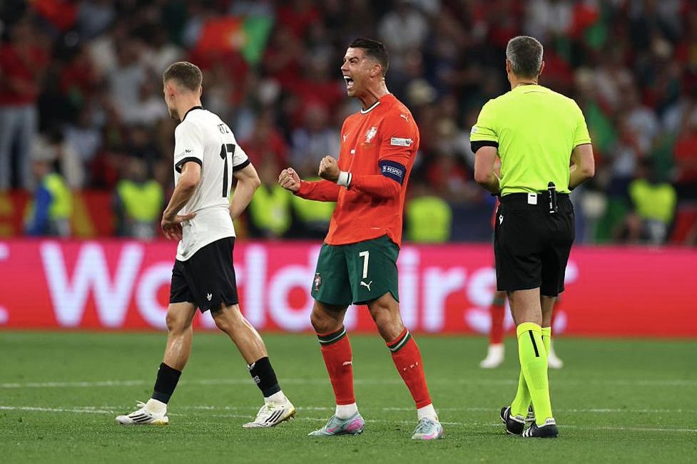 法国队横扫葡萄牙队，张本智和刷新纪录