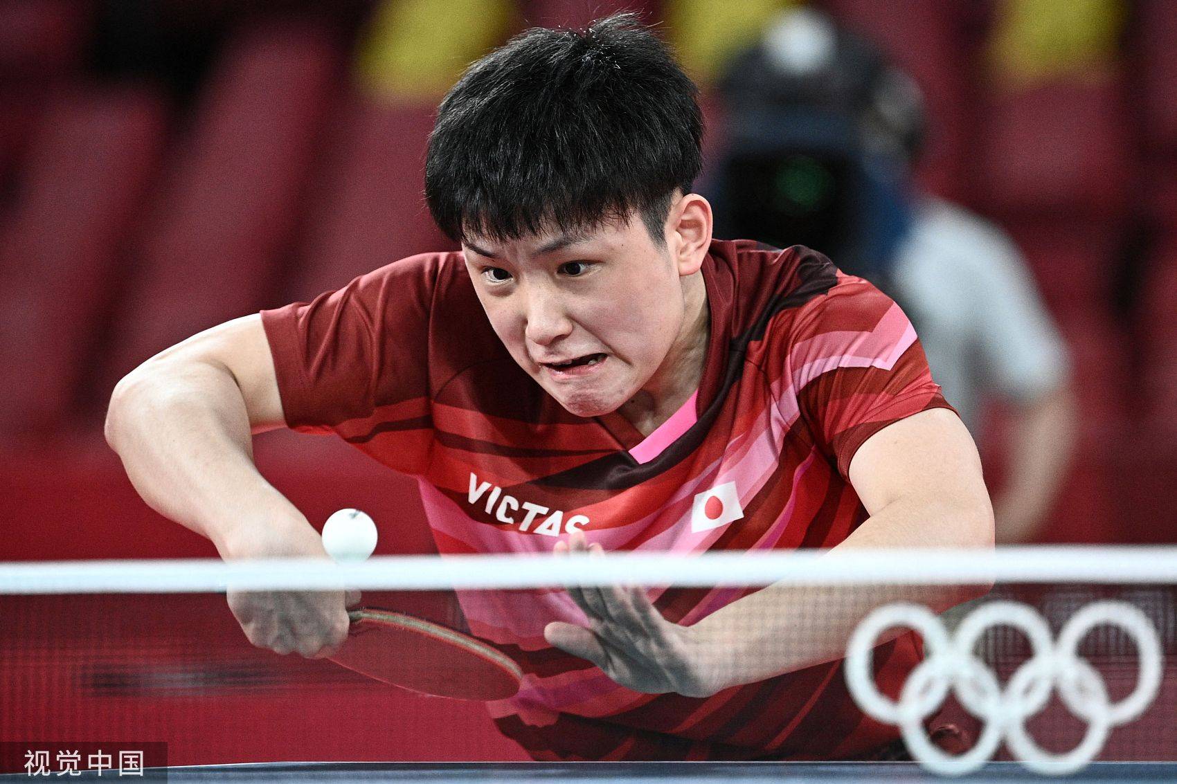 中国队逆转德国队，张本智和高光表现