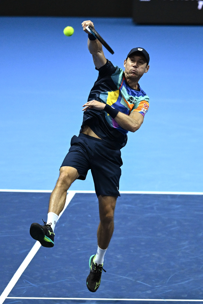 拉沃尔杯力克ATP总决赛,穆雷点燃赛场 拉沃尔杯力克ATP总决赛,穆雷点燃赛场