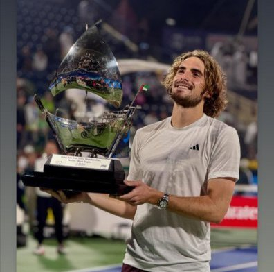 ATP总决赛碾压戴维斯杯，西西帕斯带队取胜