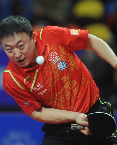 日本队横扫中国队，马琳刷新纪录