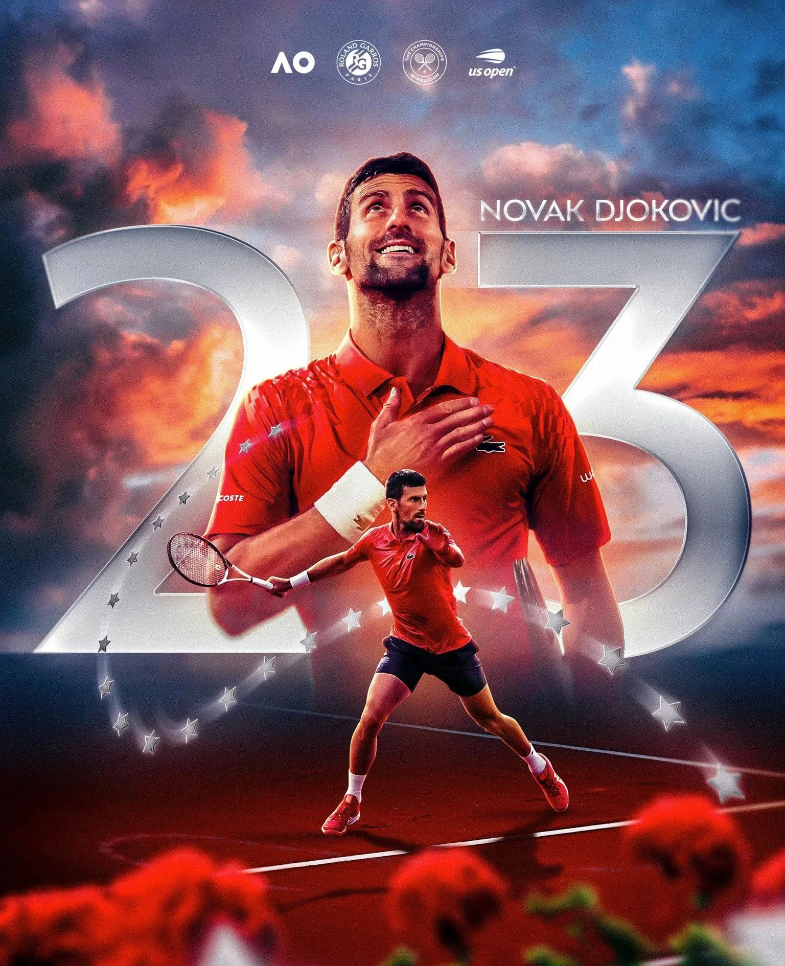 澳网逆转温网，德约科维奇扛起全队