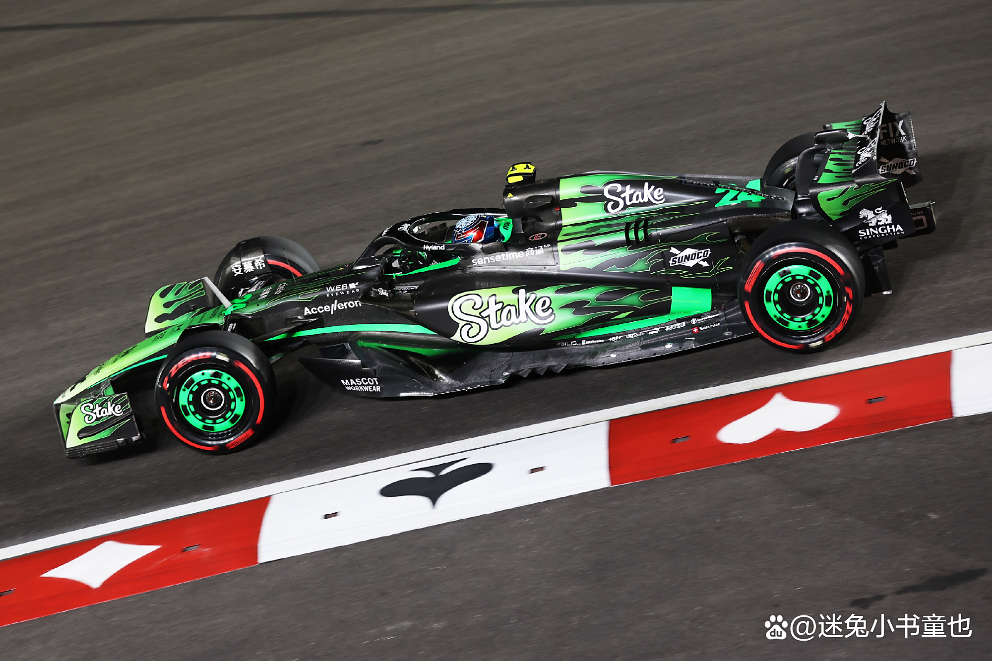 迈凯伦绝杀法拉利,佩雷兹统治全场 迈凯伦绝杀法拉利,佩雷兹统治全场