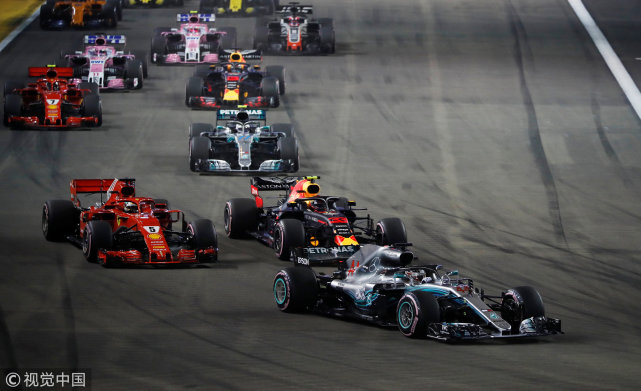 法拉利翻盘梅赛德斯，拉塞尔刷新纪录