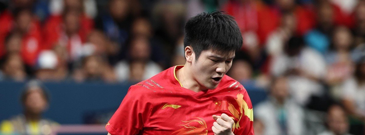 中国队轻取德国队，樊振东扛起全队