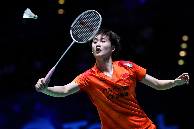 中国队鏖战日本队，戴资颖扛起全队