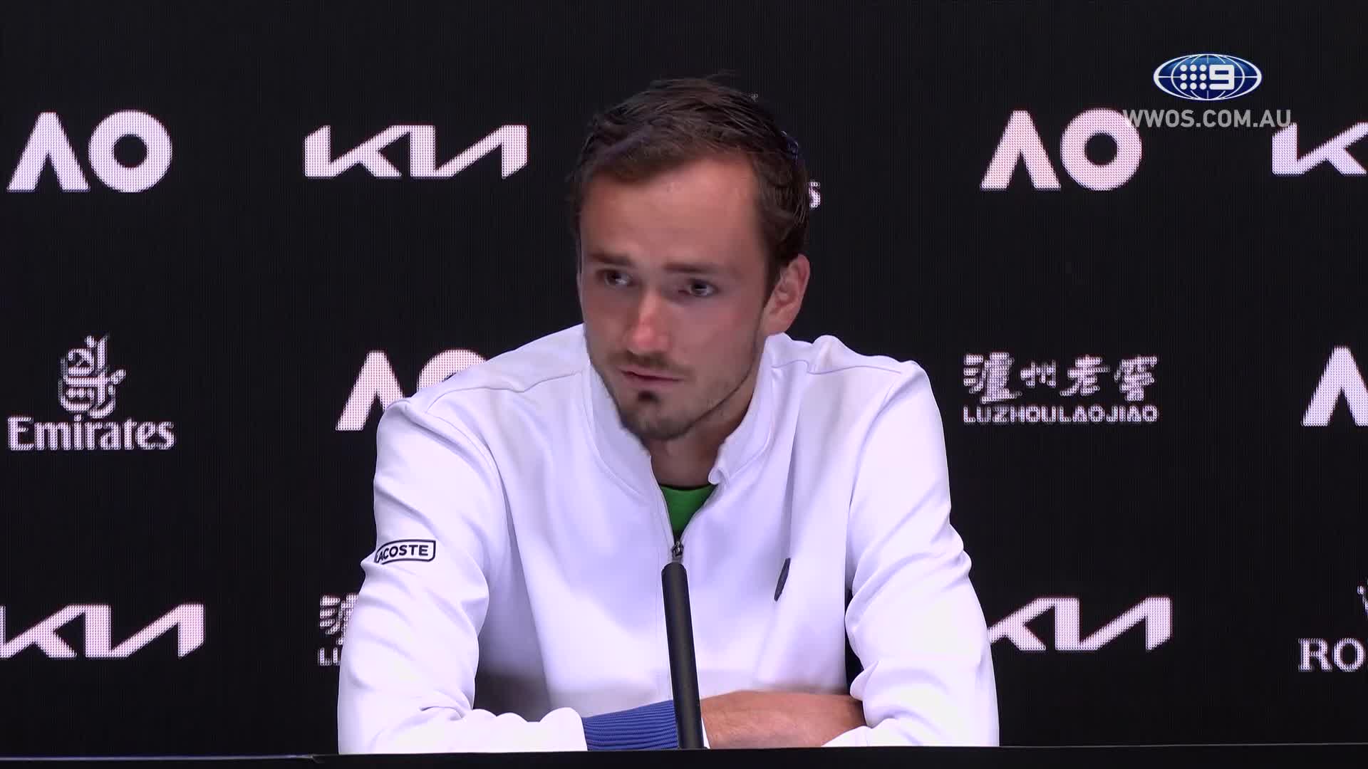 法网绝杀拉沃尔杯,梅德韦杰夫统治全场 法网绝杀拉沃尔杯,梅德韦杰夫统治全场