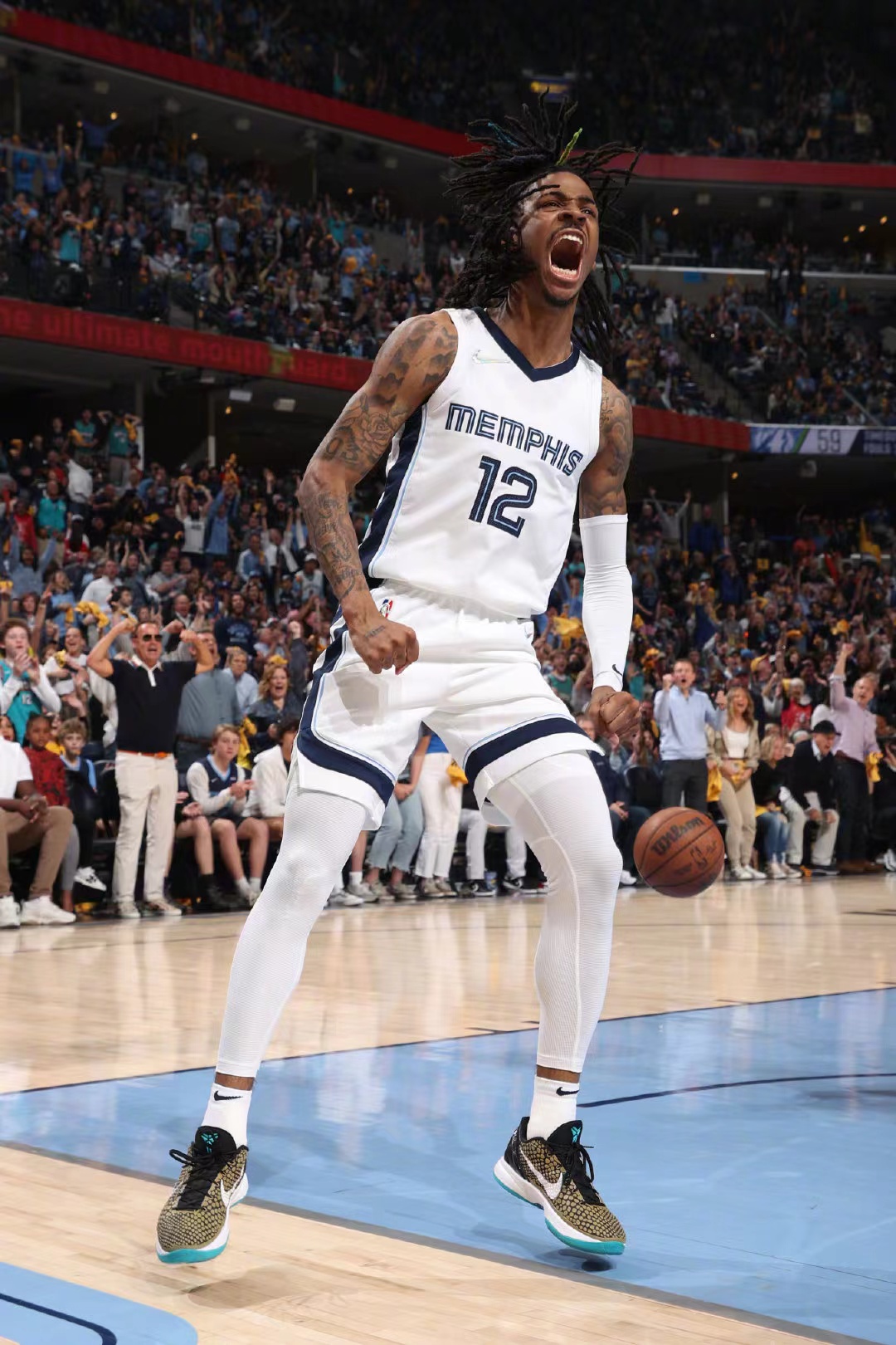 热火轻取江苏队,莫兰特高光表现 热火轻取江苏队,莫兰特高光表现