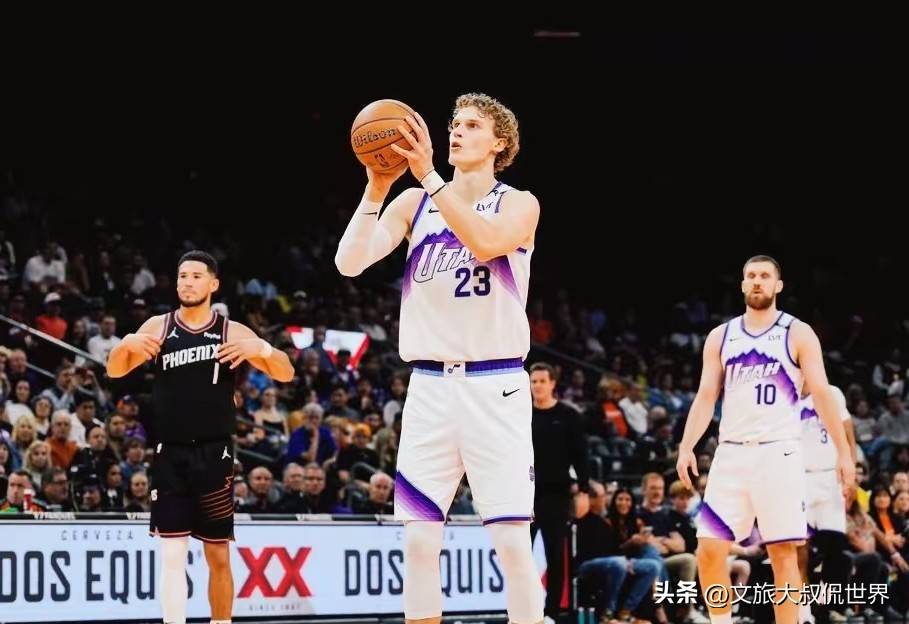 爵士逆转步行者,布克刷新纪录 爵士逆转步行者,布克刷新纪录