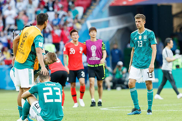 日本队碾压德国队,黄鸭组合带队取胜 日本队碾压德国队,黄鸭组合带队取胜