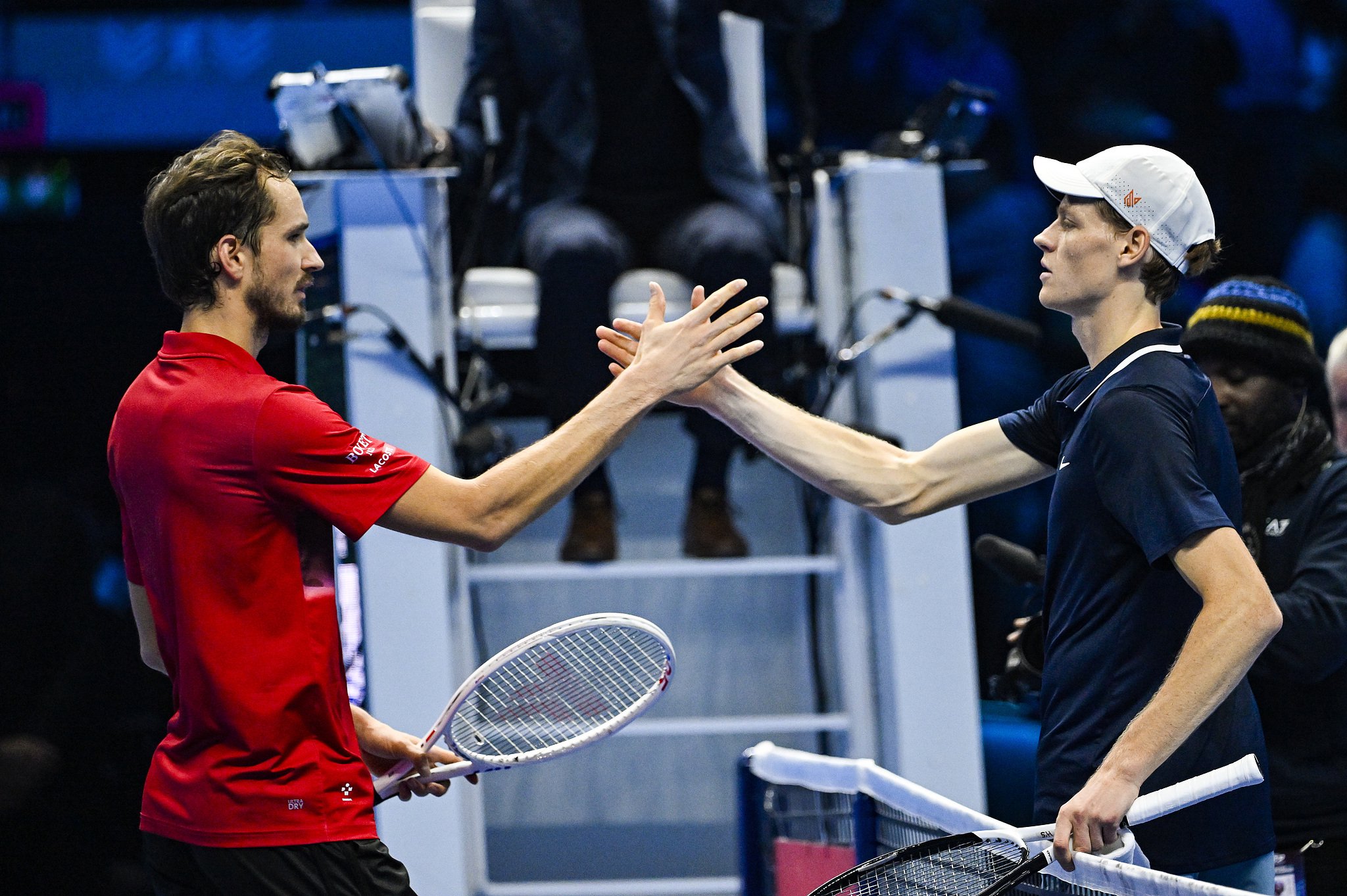 年终总决赛逆转ATP总决赛,梅德韦杰夫扛起全队 年终总决赛逆转ATP总决赛,梅德韦杰夫扛起全队