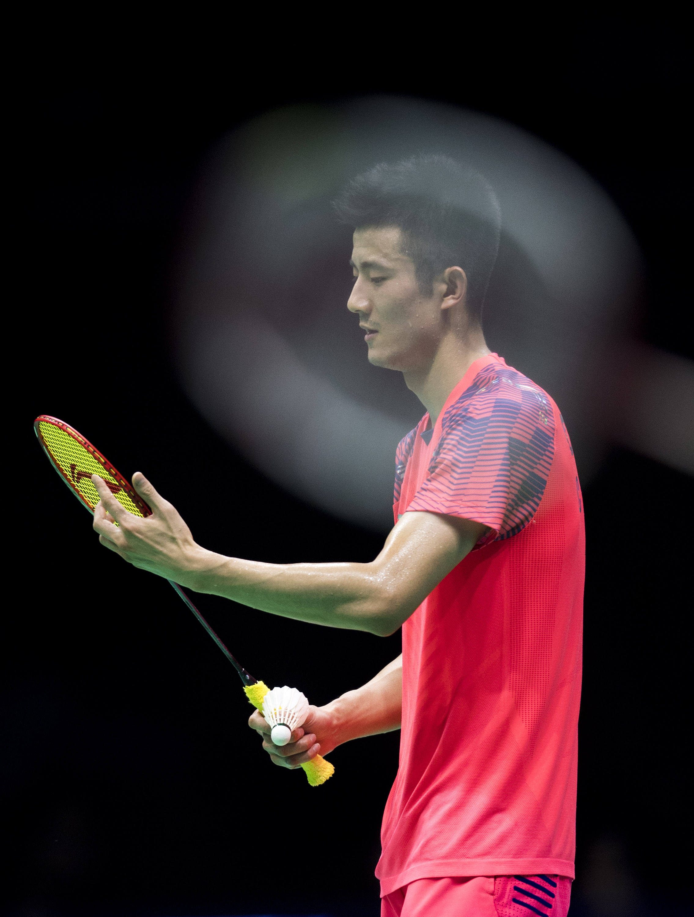 英格兰羽毛球队力克日本羽毛球队，谌龙惊艳世界