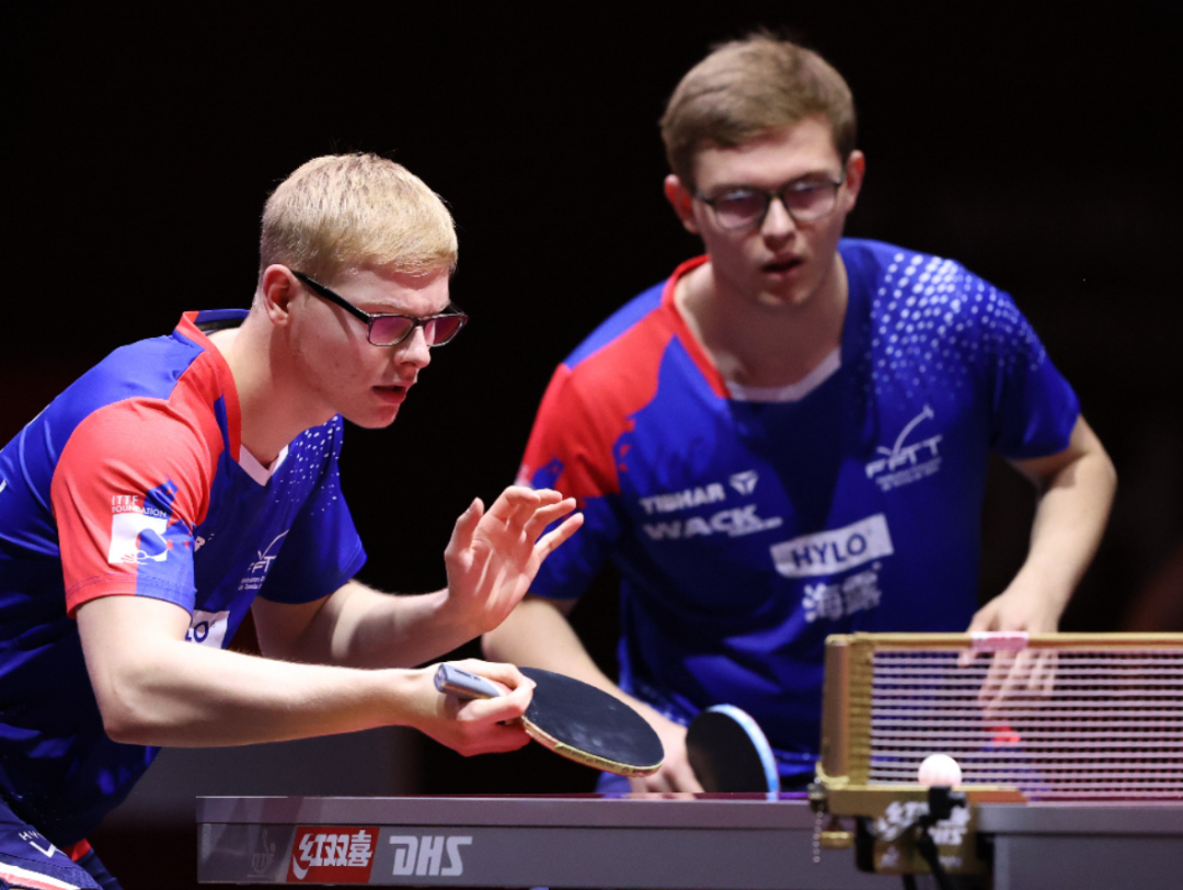 法国乒乓球队力克瑞典乒乓球队，张本智和制霸全场