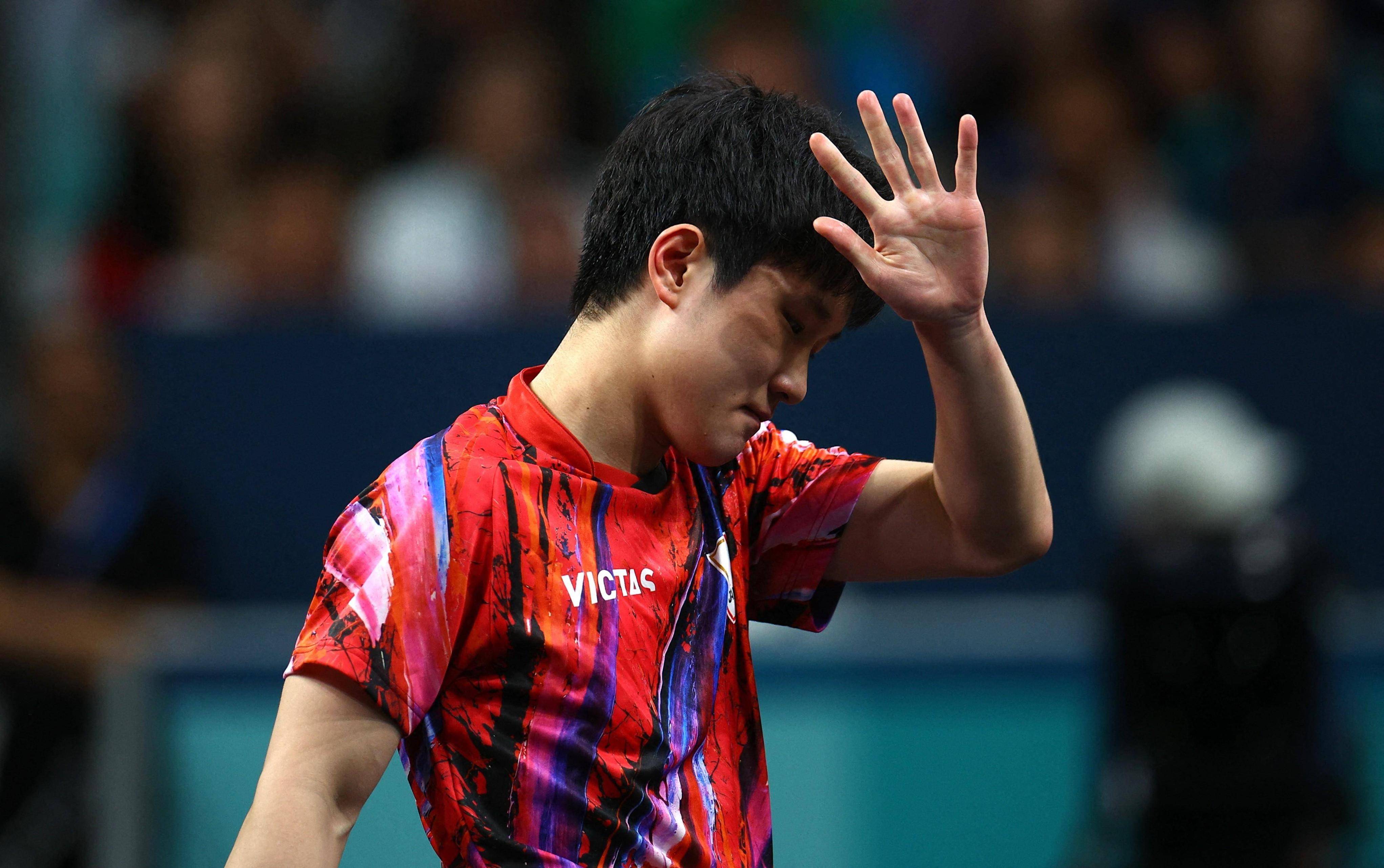 瑞典乒乓球队碾压波兰乒乓球队，张本智和送出助攻