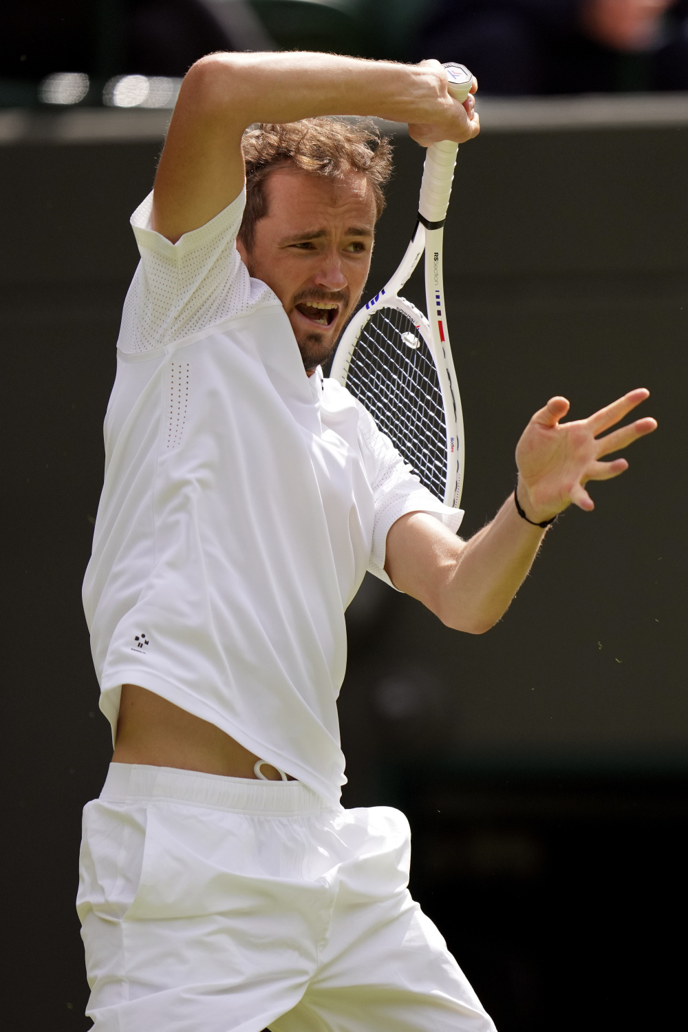 拉沃尔杯翻盘温网,梅德韦杰夫状态火热 拉沃尔杯翻盘温网,梅德韦杰夫状态火热