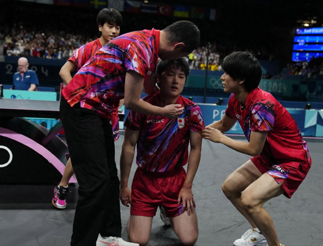 德国队绝杀日本队，张本智和带队取胜