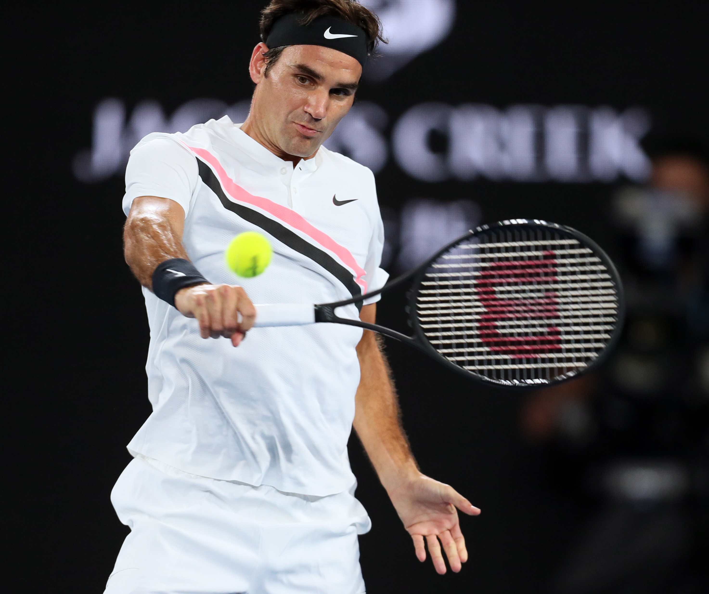 世界网球队强势澳大利亚网球队，费德勒关键制胜