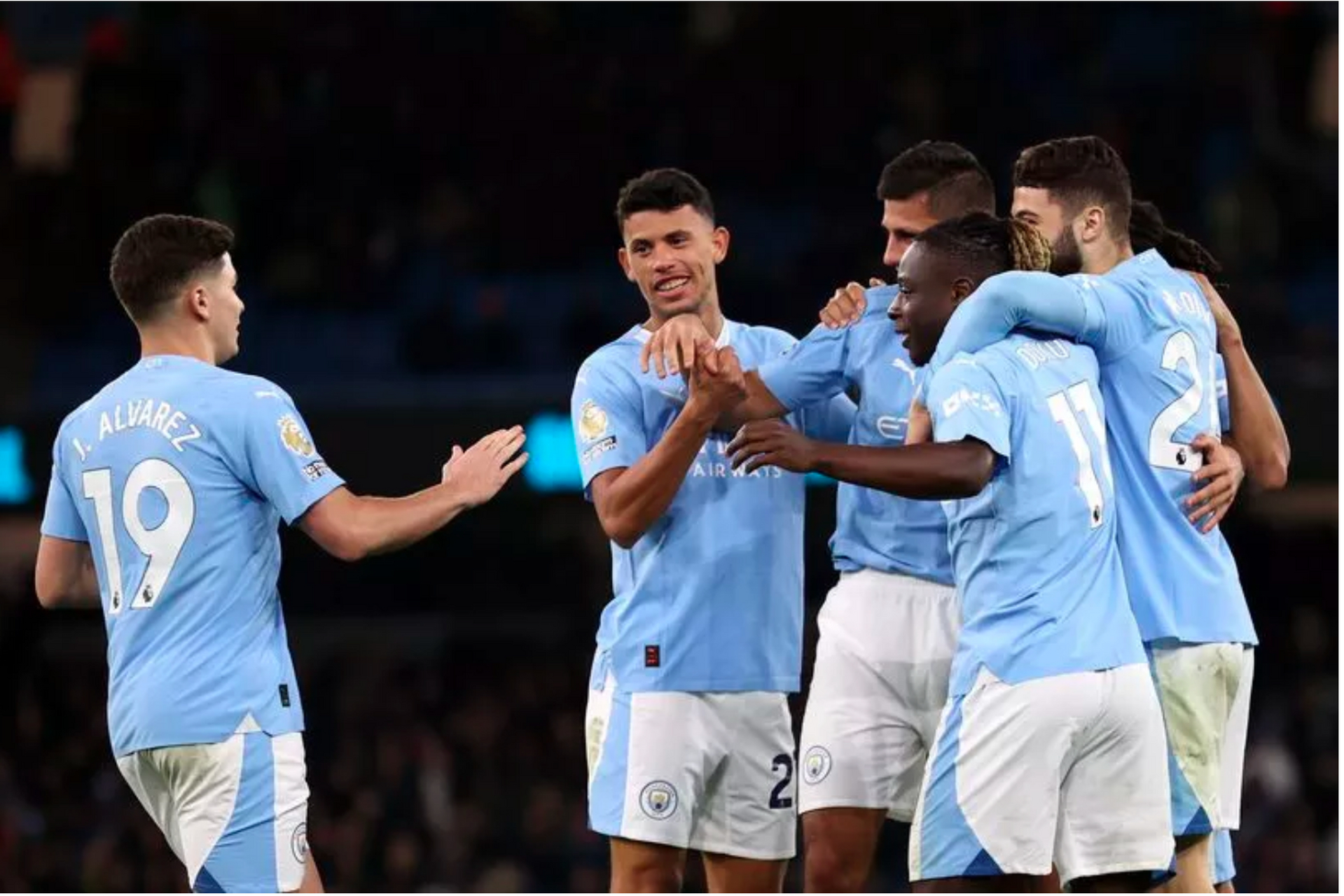 美国鏖战曼城，阿尔瓦雷斯高光表现