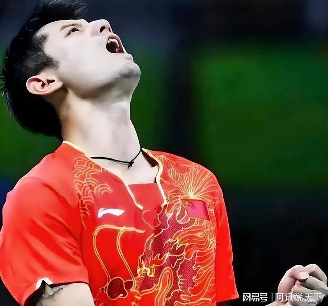 英国乒乓球队碾压奥地利乒乓球队，张继科关键制胜